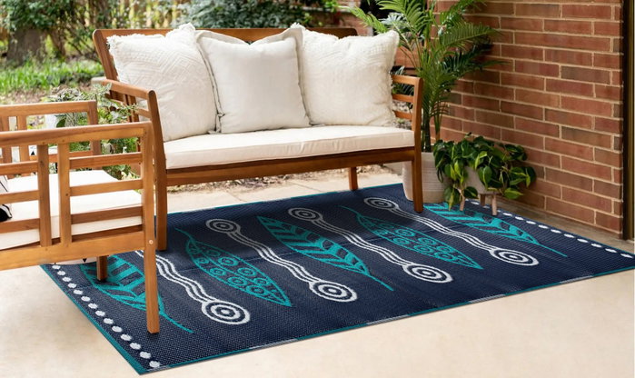 Conceptum Savana 8809 Alfombra Verde 90 x 180 cm Conceptum Savana 8809 Alfombra Verde 90 x 180 cm